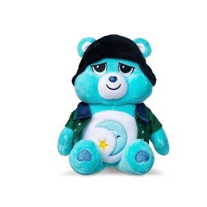 Care Bears x Stranger Things Fun Size Plush - Bedtime Bear as Mike